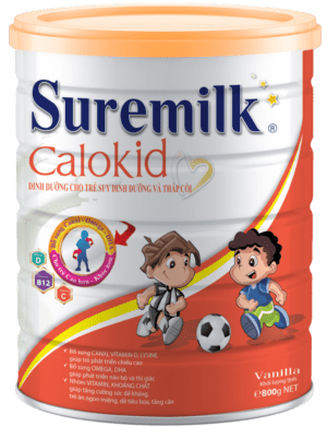 SẢN PHẨM DINH DƯỠNG SUREMILK CALOKID