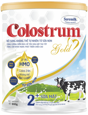 SẢN PHẨM DINH DƯỠNG COLOSTRUM POWDER PREMIUM GOLD 2+