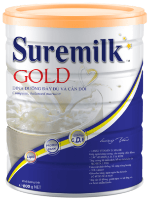 SẢN PHẨM DINH DƯỠNG SUREMILK GOLD