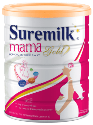 SẢN PHẨM DINH DƯỠNG SUREMILK MAMA GOLD