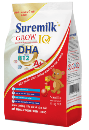 SUREMILK GROW IQ - ĐẶC CHẾ HỖ TRỢ PHÁT TRIỂN TOÀN DIỆN